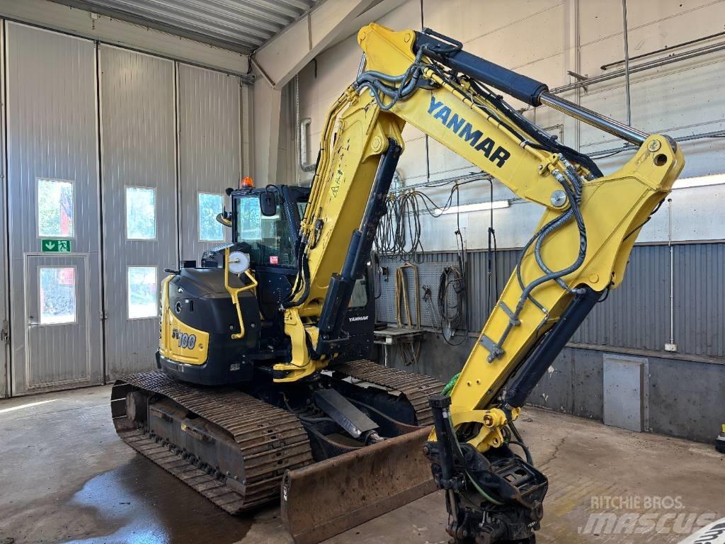 Yanmar SV 100 Midi ekskavatörler 7 - 12 t