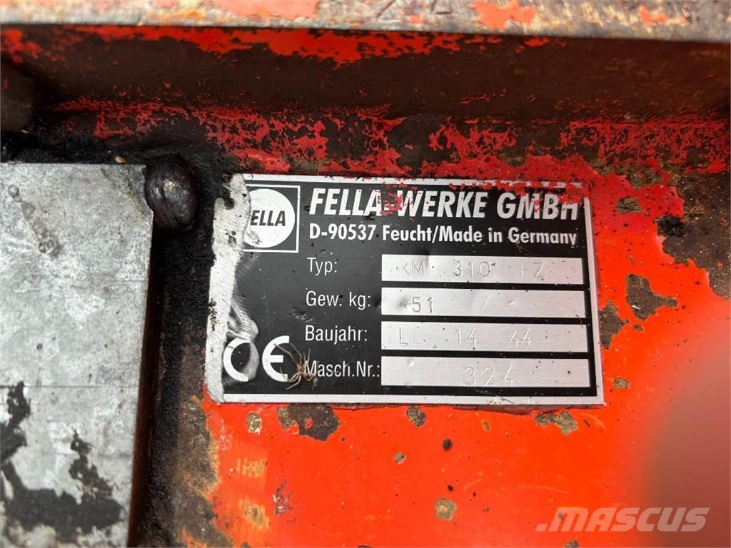 Fella KM 310 FC Diskli çayir biçme makinasi