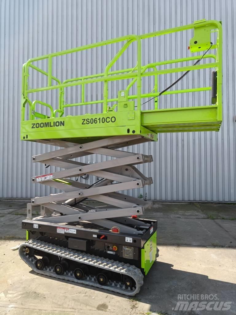 Zoomlion ZS0610CO Makasli platformlar