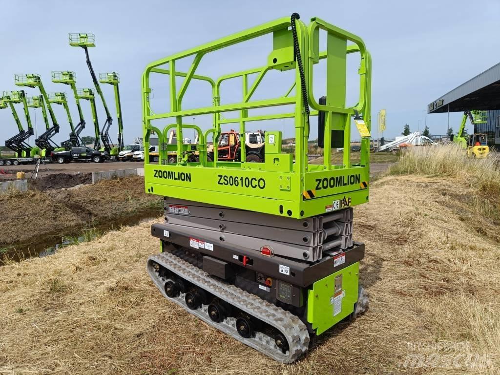 Zoomlion ZS0610CO Makasli platformlar