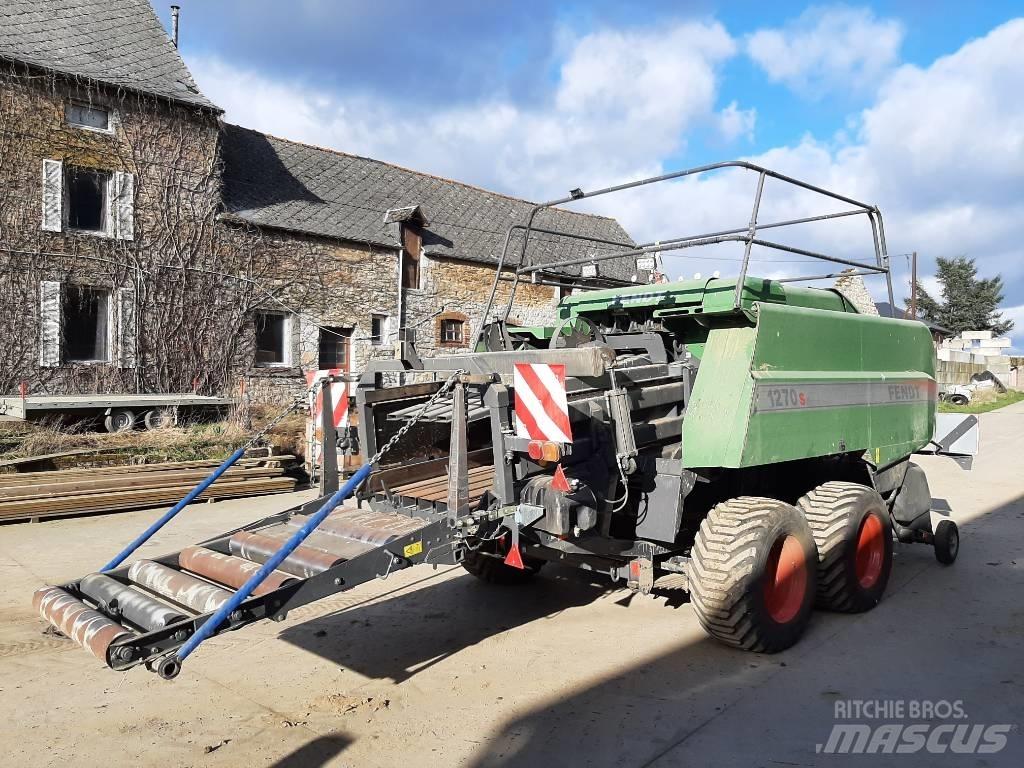 Fendt 1270 ST Küp balya makinalari