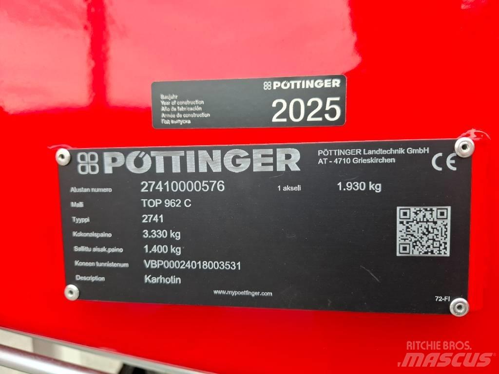 Pöttinger Top 962C Ot Tirmigi