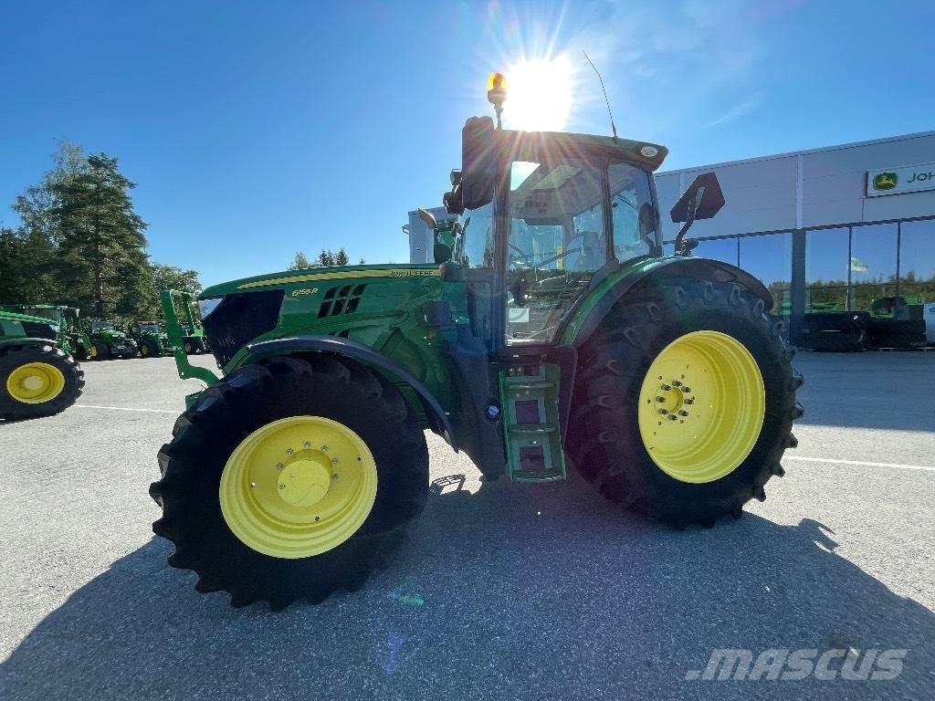 John Deere 6155R Traktörler