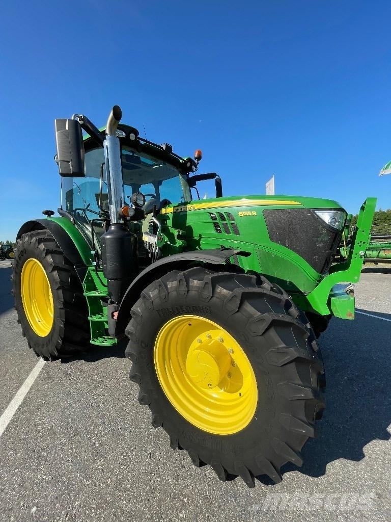 John Deere 6155R Traktörler
