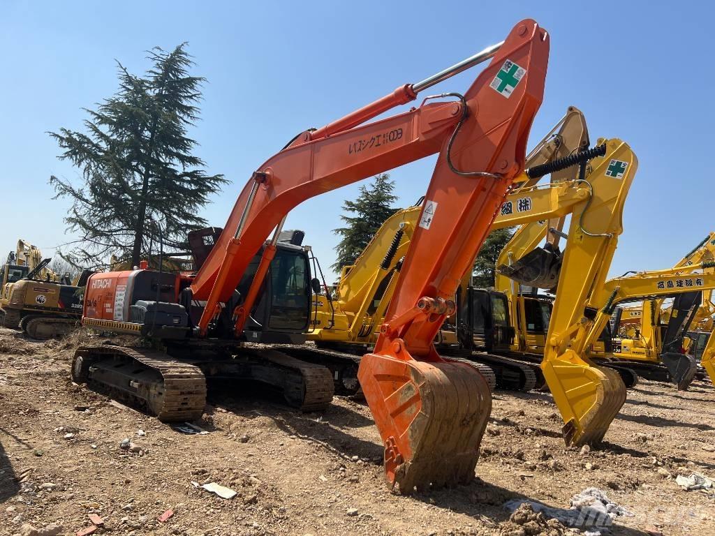 Hitachi ZX 240-3 Paletli ekskavatörler