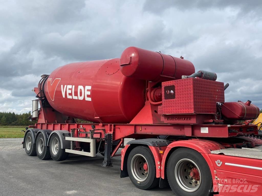 Bodex Betonikärry Diger yari çekiciler