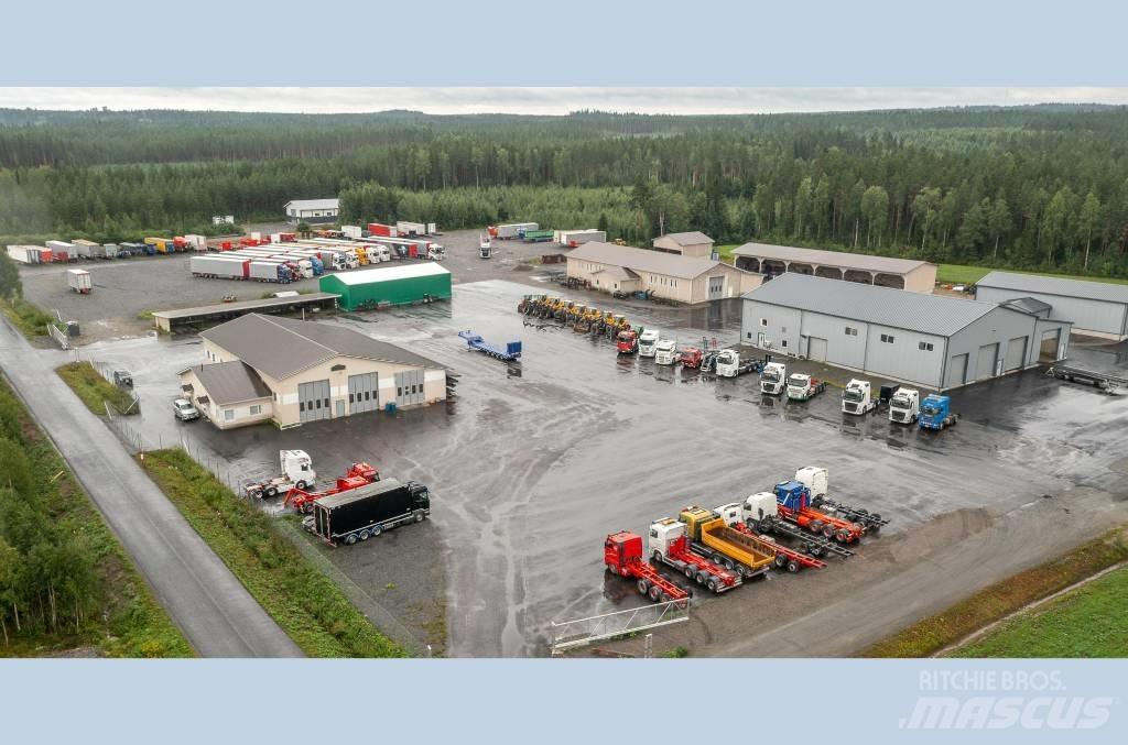 Bodex Betonikärry Diger yari çekiciler