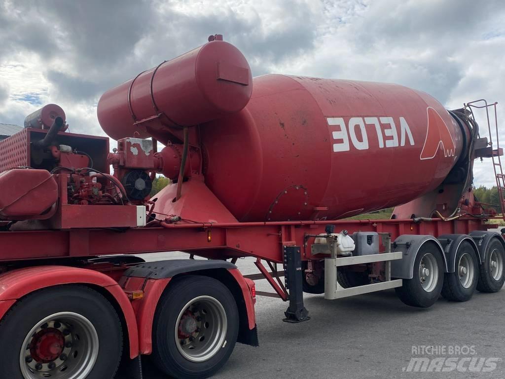 Bodex Betonikärry Diger yari çekiciler