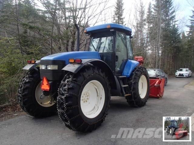 New Holland TV 140 Traktörler
