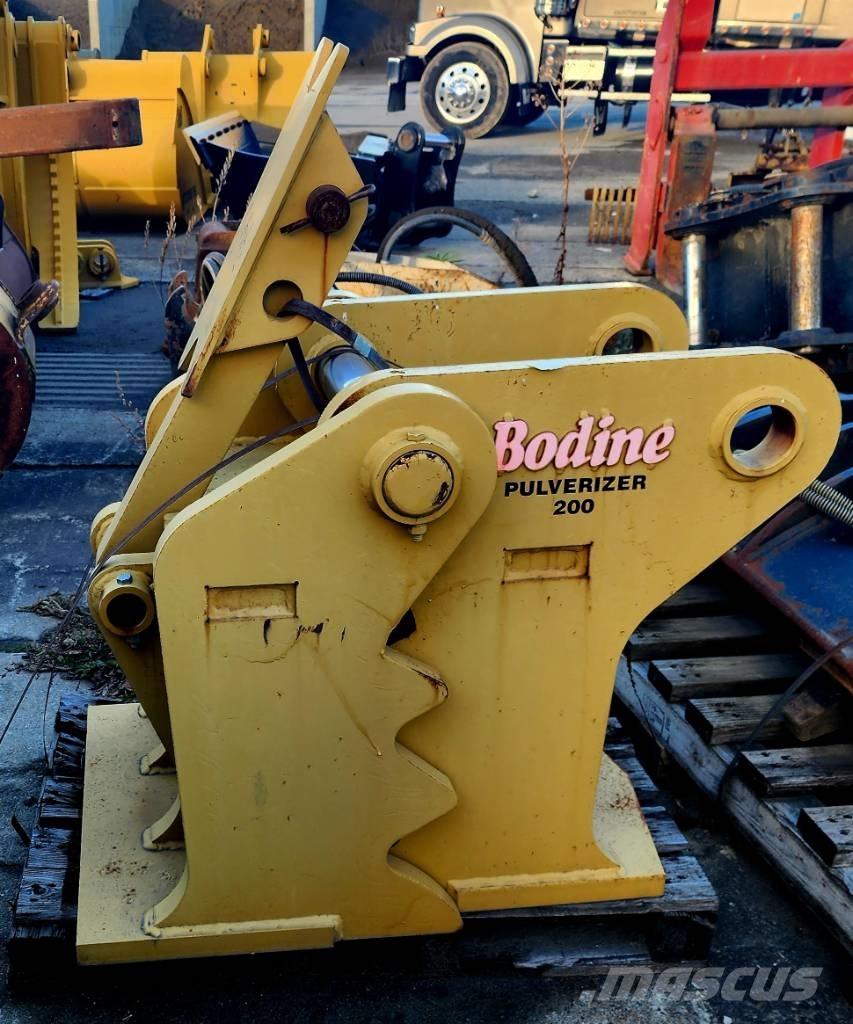  Bodine 200 Beton aksesuarlari