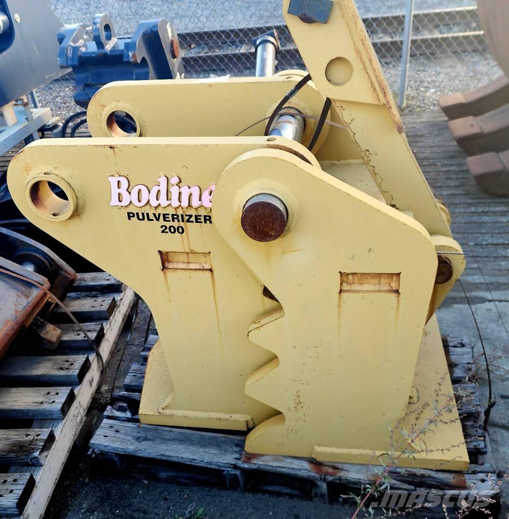  Bodine 200 Beton aksesuarlari
