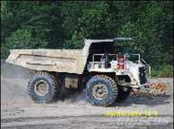 Terex TR60 Yol disi kaya kamyonu