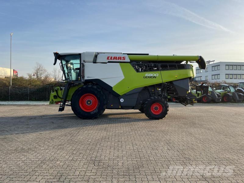 CLAAS LEXION 6800 Biçerdöverler