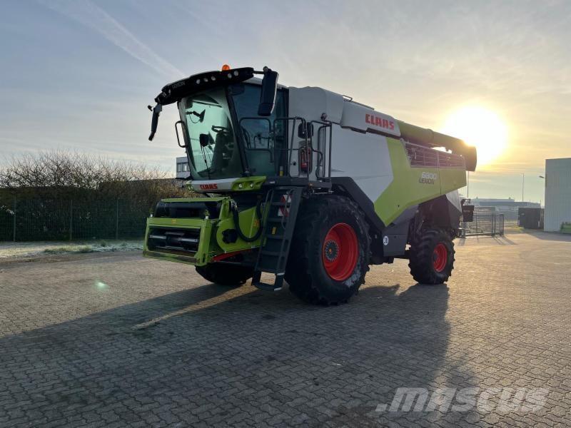 CLAAS LEXION 6800 Biçerdöverler