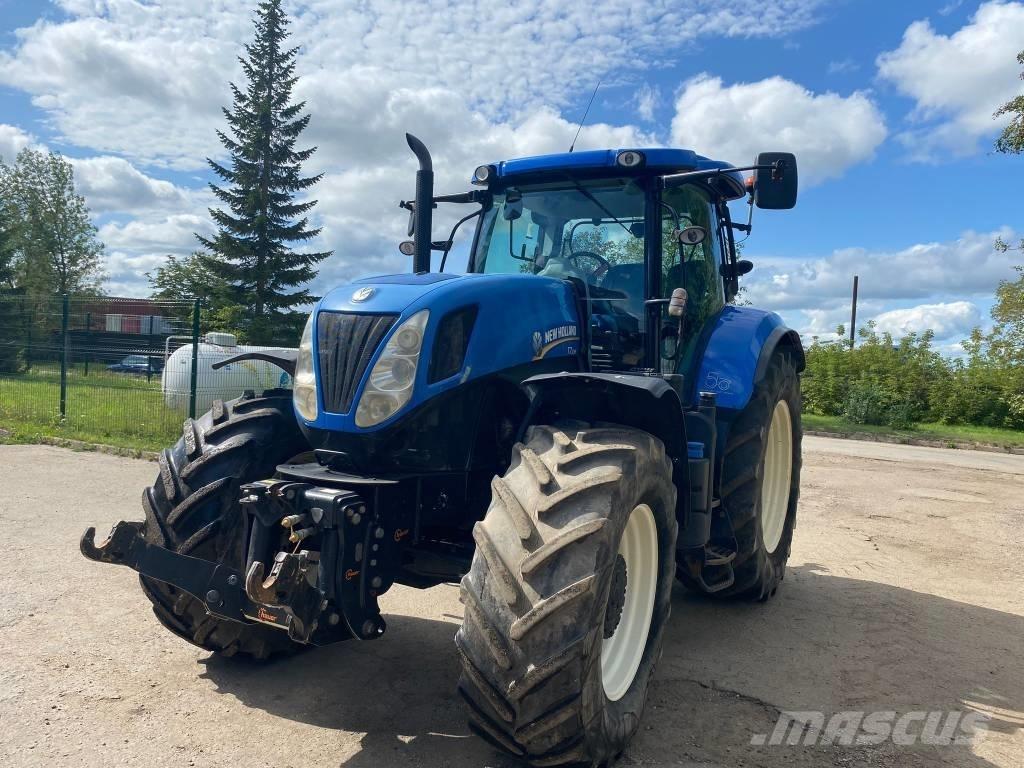 New Holland T 7.235 Traktörler