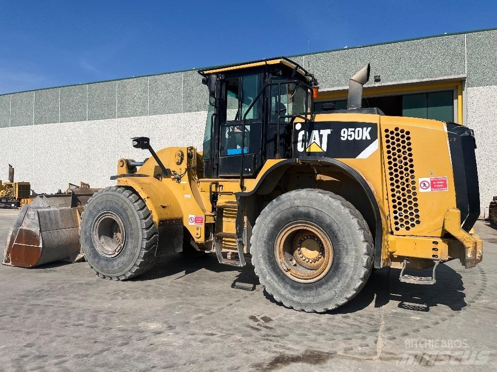 CAT 950K Tekerlekli yükleyiciler