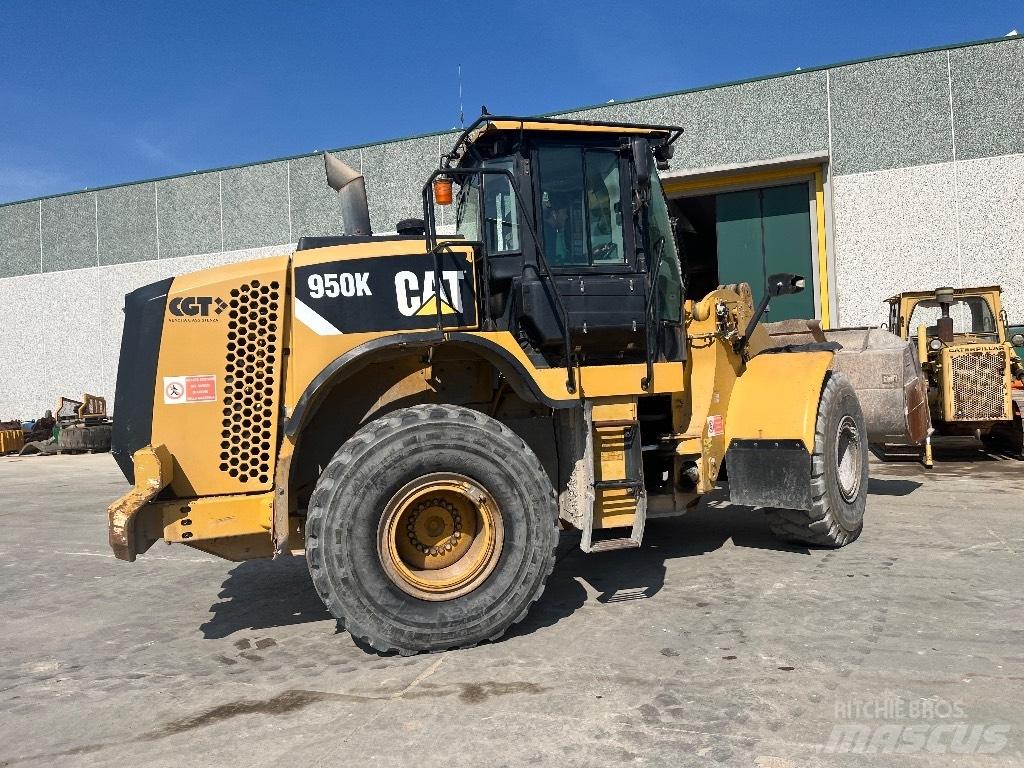 CAT 950K Tekerlekli yükleyiciler