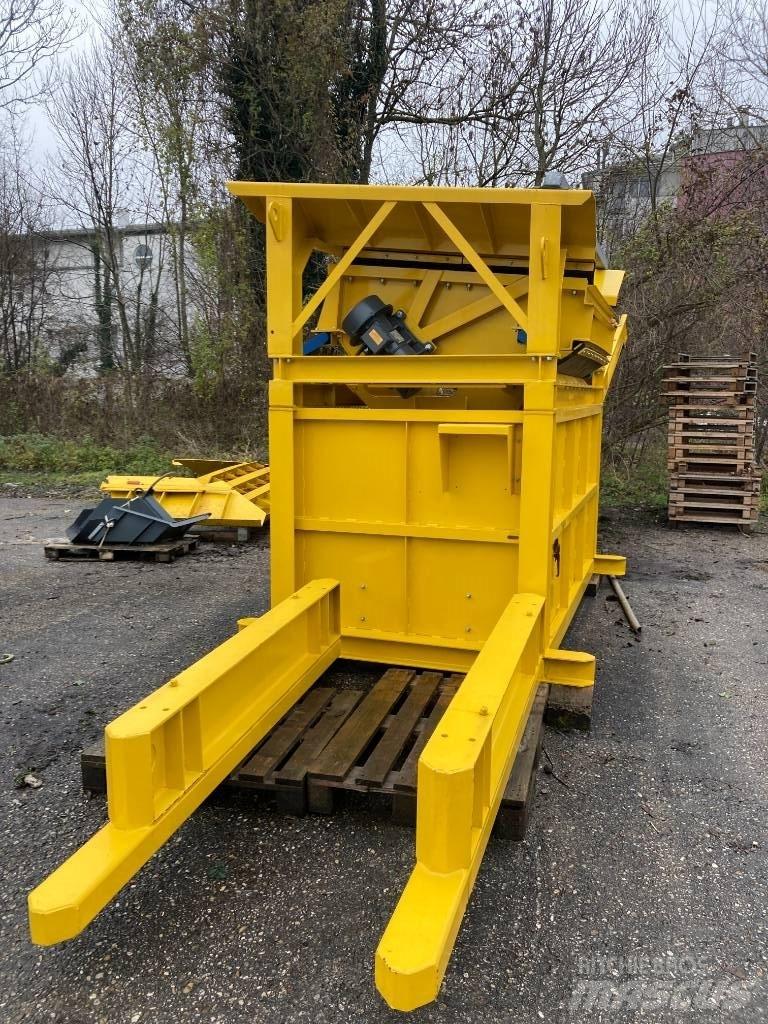 Rubble Master VS60 Elekler