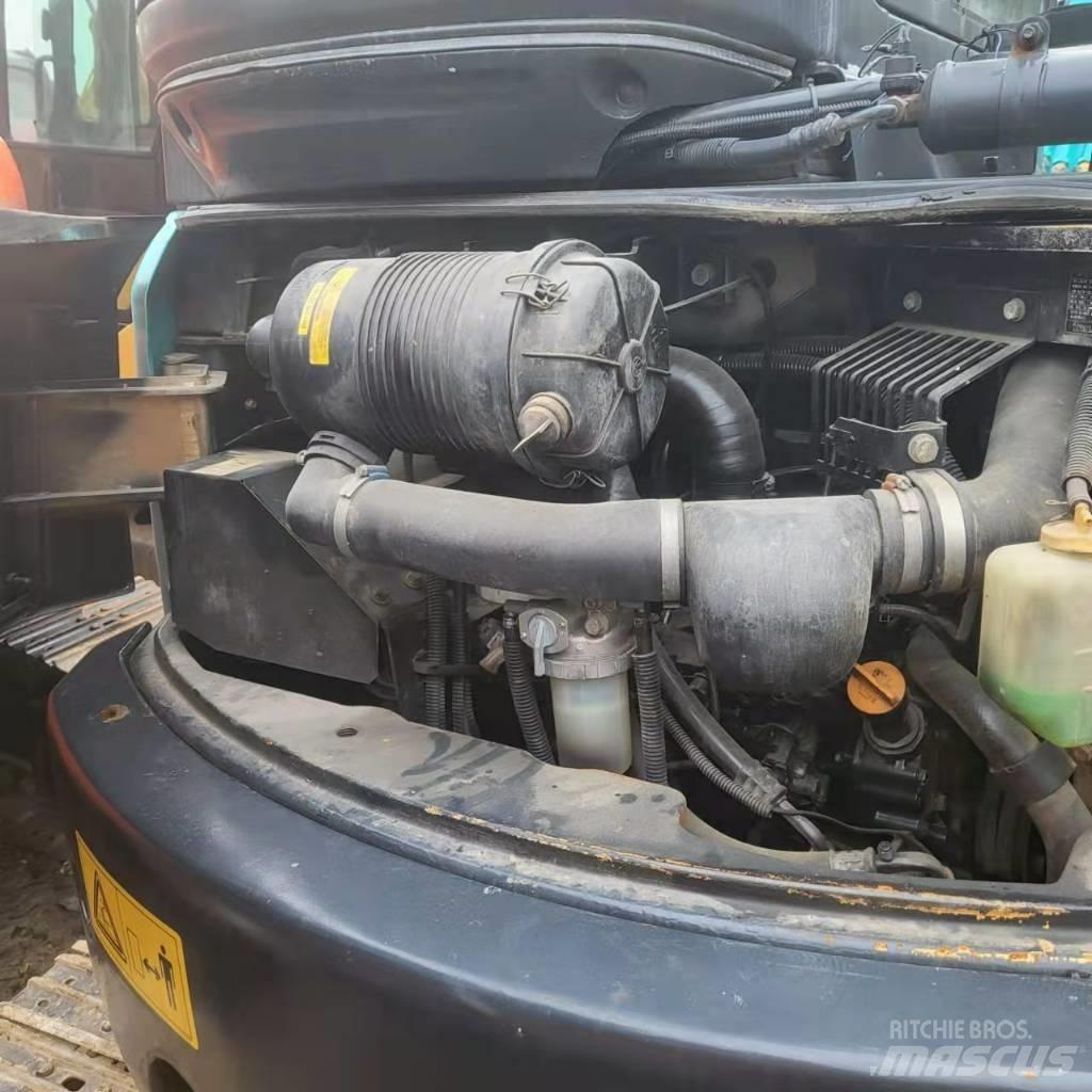 Kobelco SK 50 Mini ekskavatörler, 7 tona dek