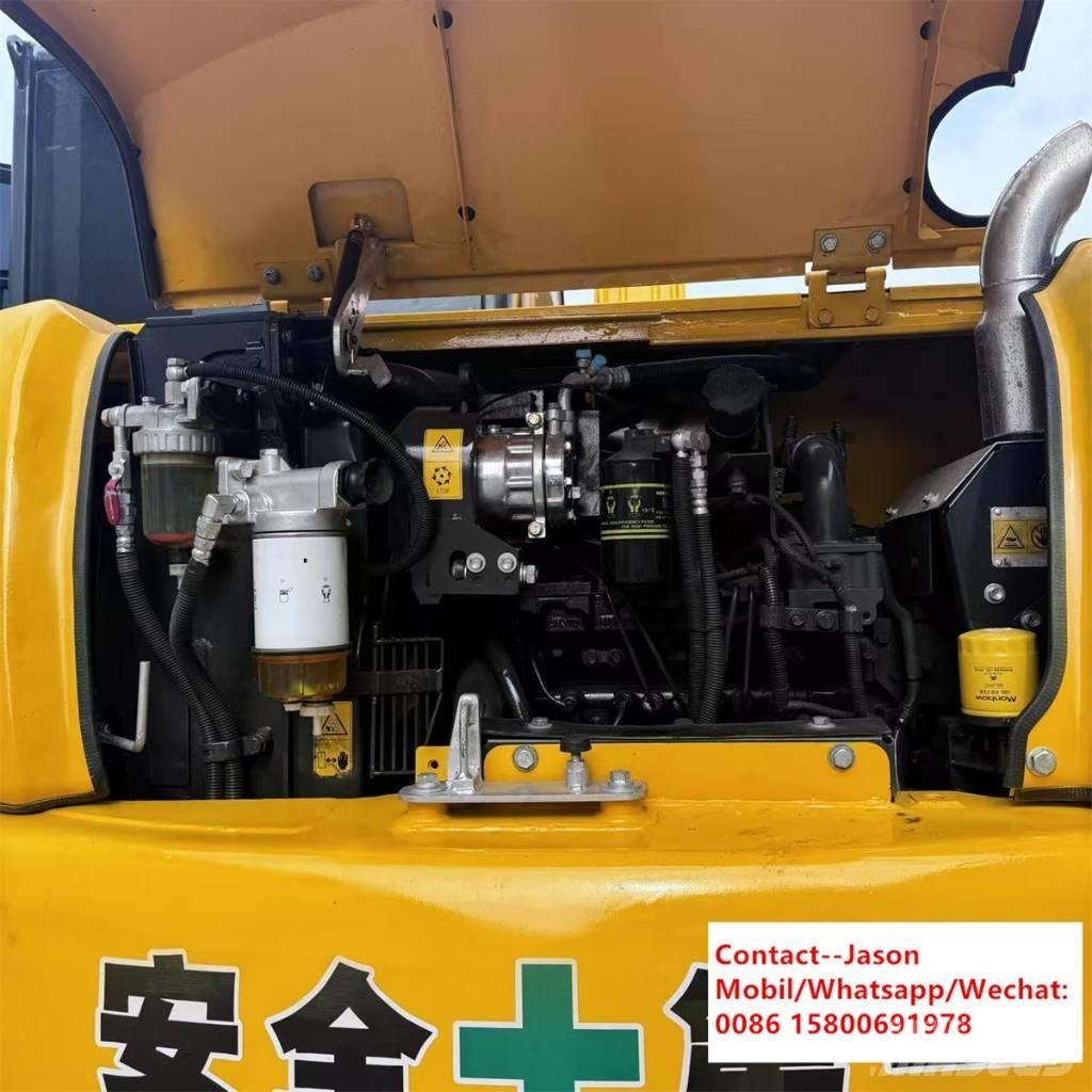 Komatsu PC 70-8 Paletli ekskavatörler