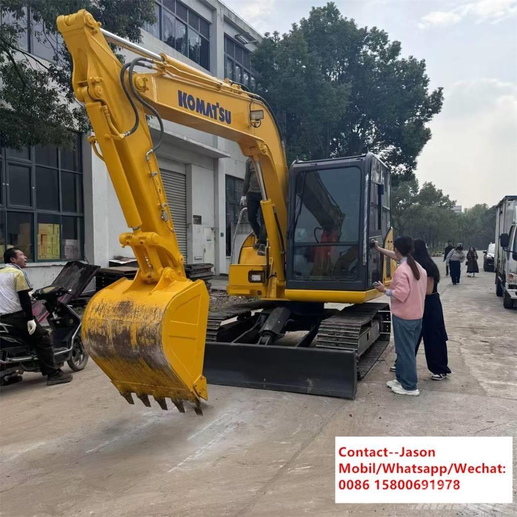 Komatsu PC 70-8 Paletli ekskavatörler