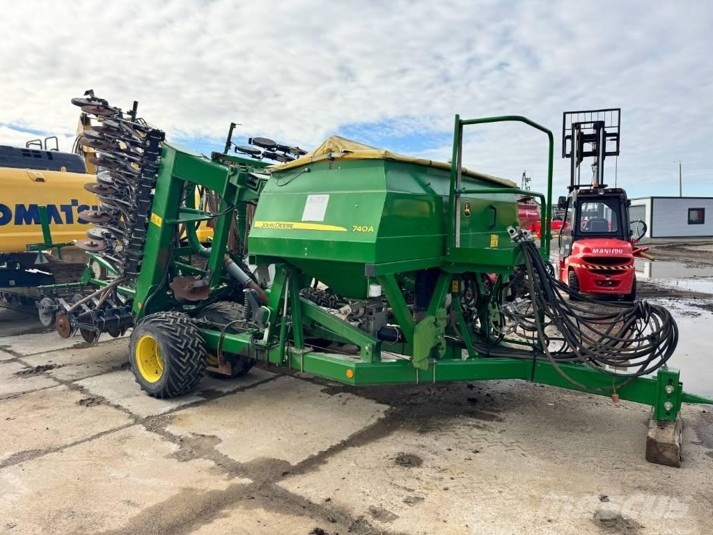  Jhon deere 740A Mibzerler