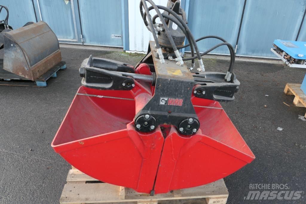 Hiab Kinshofer 605 Yük taşıma aksesuarları