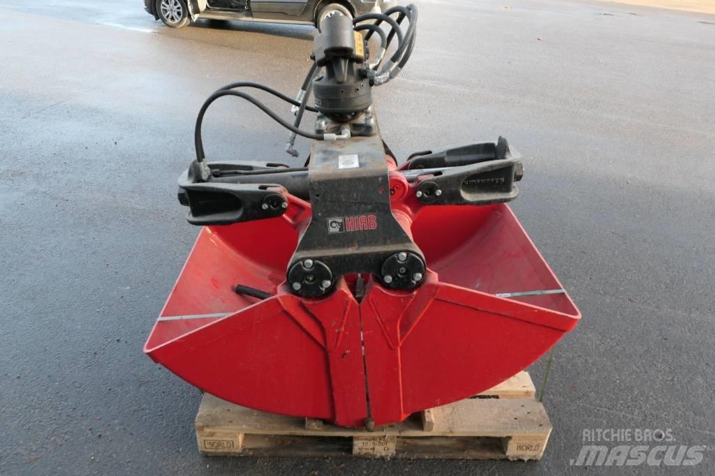 Hiab Kinshofer 605 Yük taşıma aksesuarları