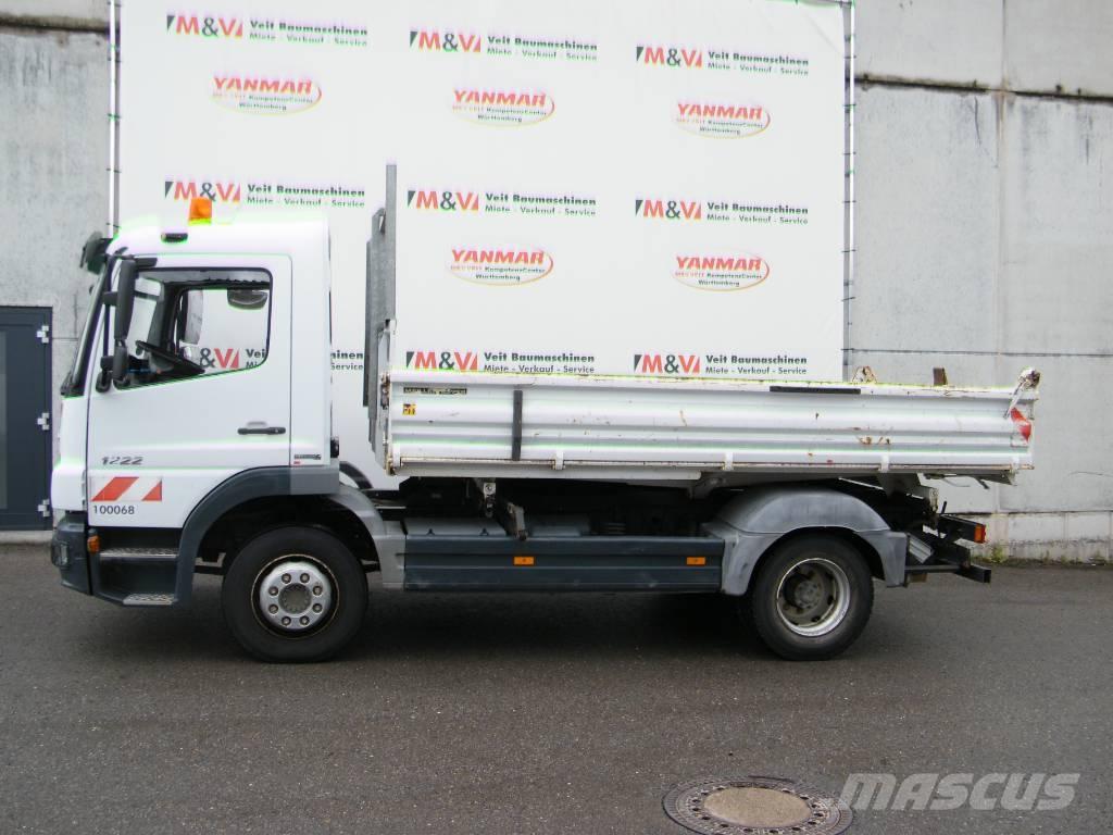  DB Atego 1222 Kipper Damperli kamyonlar