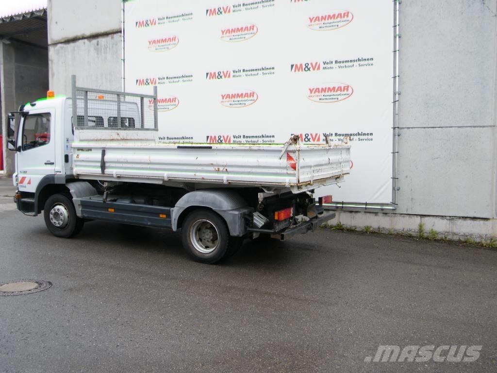  DB Atego 1222 Kipper Damperli kamyonlar