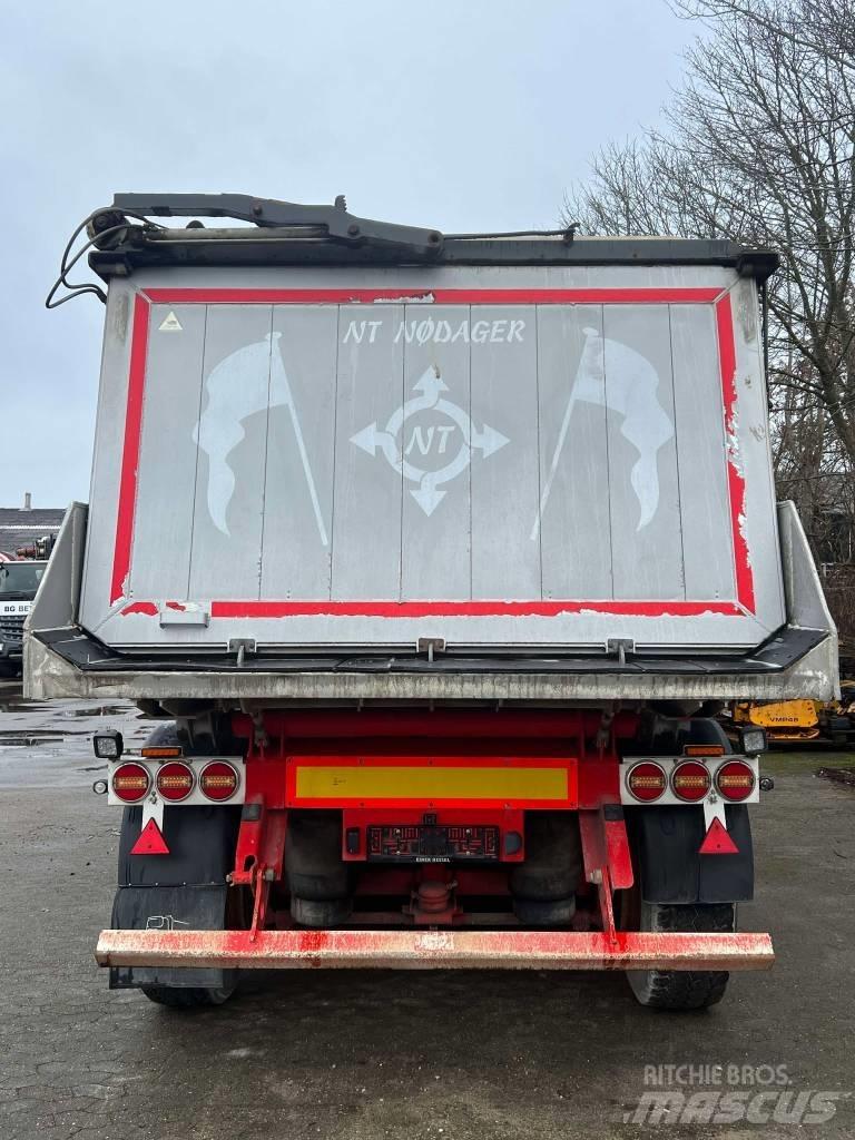 CMT W25 Damperli çekiciler
