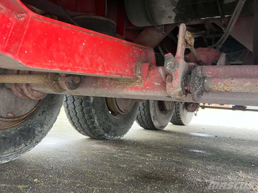 CMT W25 Damperli çekiciler
