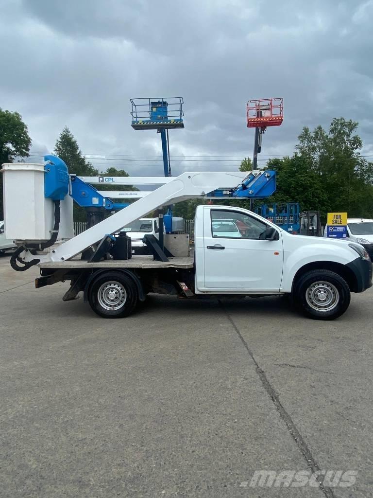 Isuzu D-Max Araç üzeri vinçler