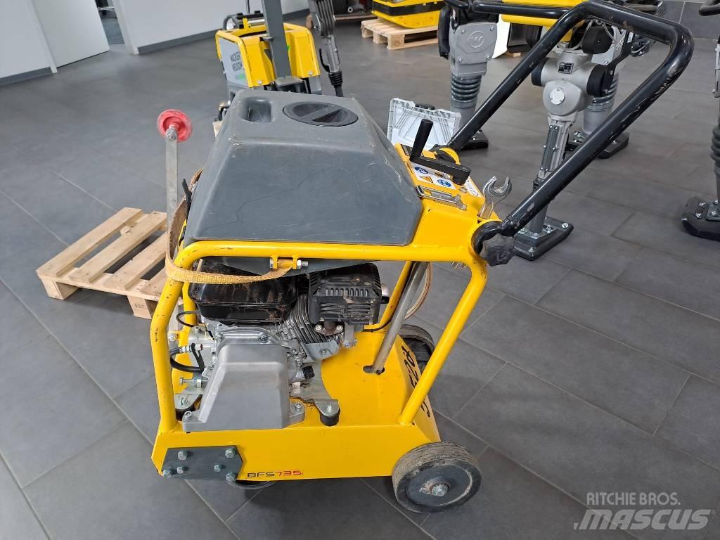 Wacker Neuson BFS735 Kaya ve Beton Testereleri