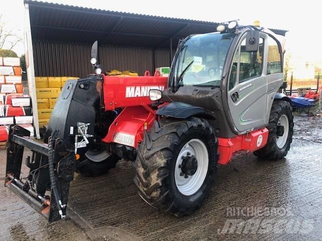 Manitou MLT 840 145 Tarimsal teleskopik yükleyiciler