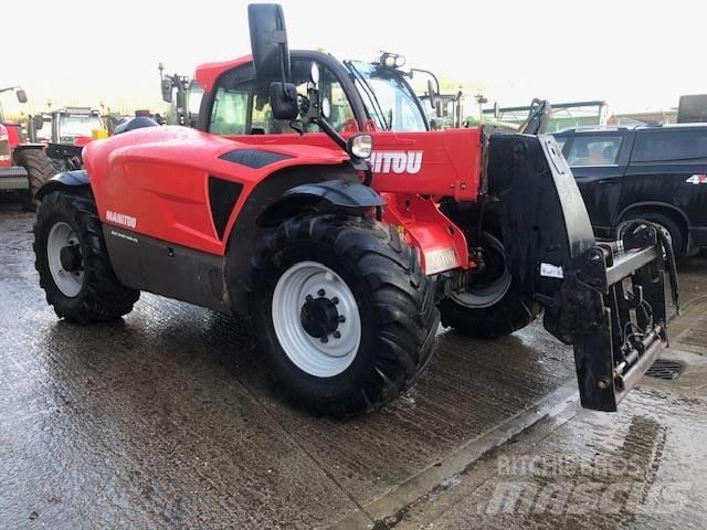 Manitou MLT 840 145 Tarimsal teleskopik yükleyiciler