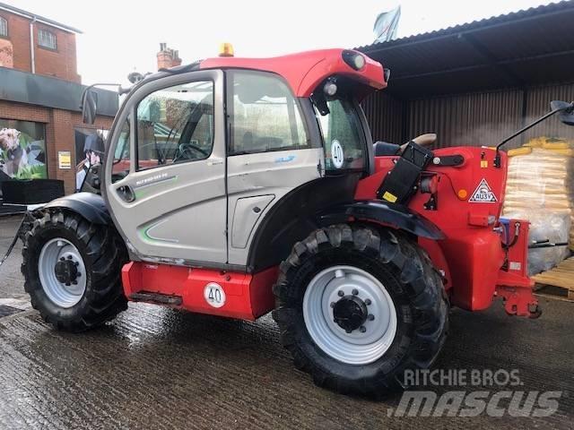 Manitou MLT 840 145 Tarimsal teleskopik yükleyiciler