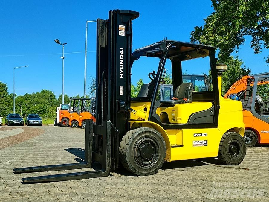 Hyundai 45DS-7E Dizel forkliftler