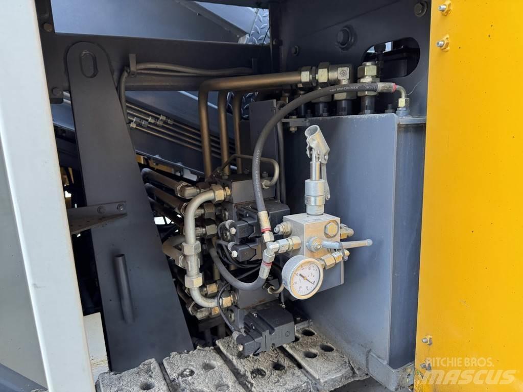 Vögele MT 1000-1 Asfalt sericiler