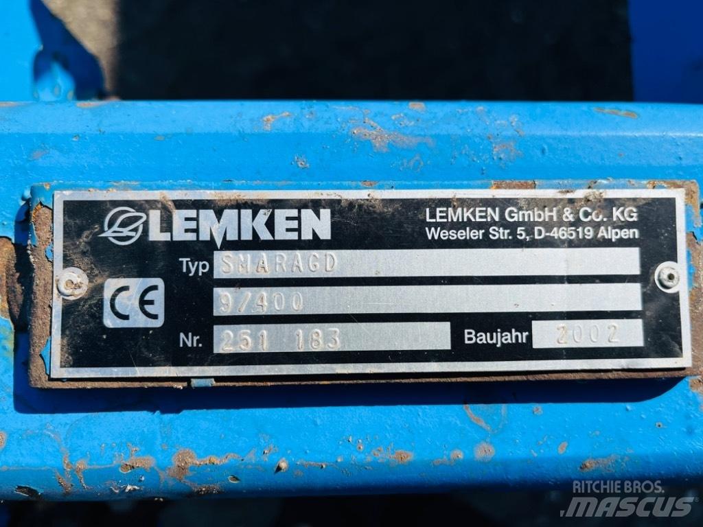 Lemken Smaragd 9/400 Tirmiklar