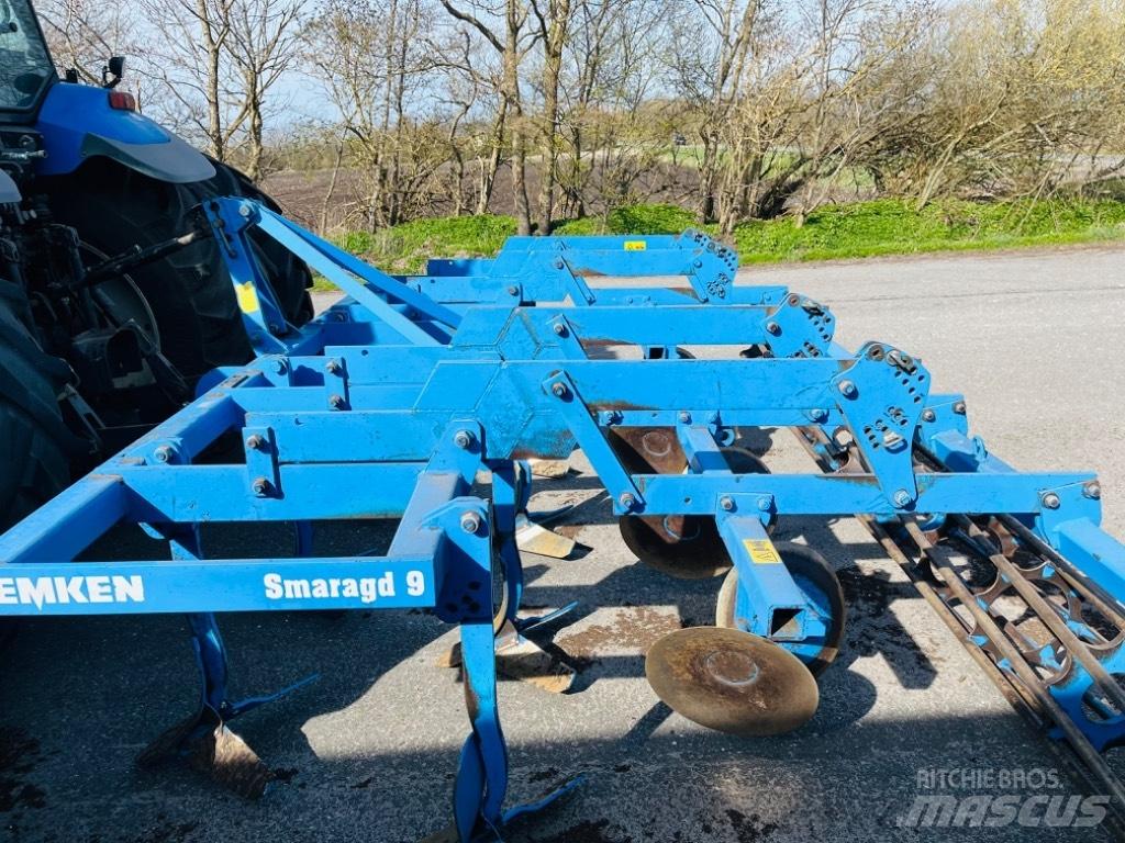 Lemken Smaragd 9/400 Tirmiklar