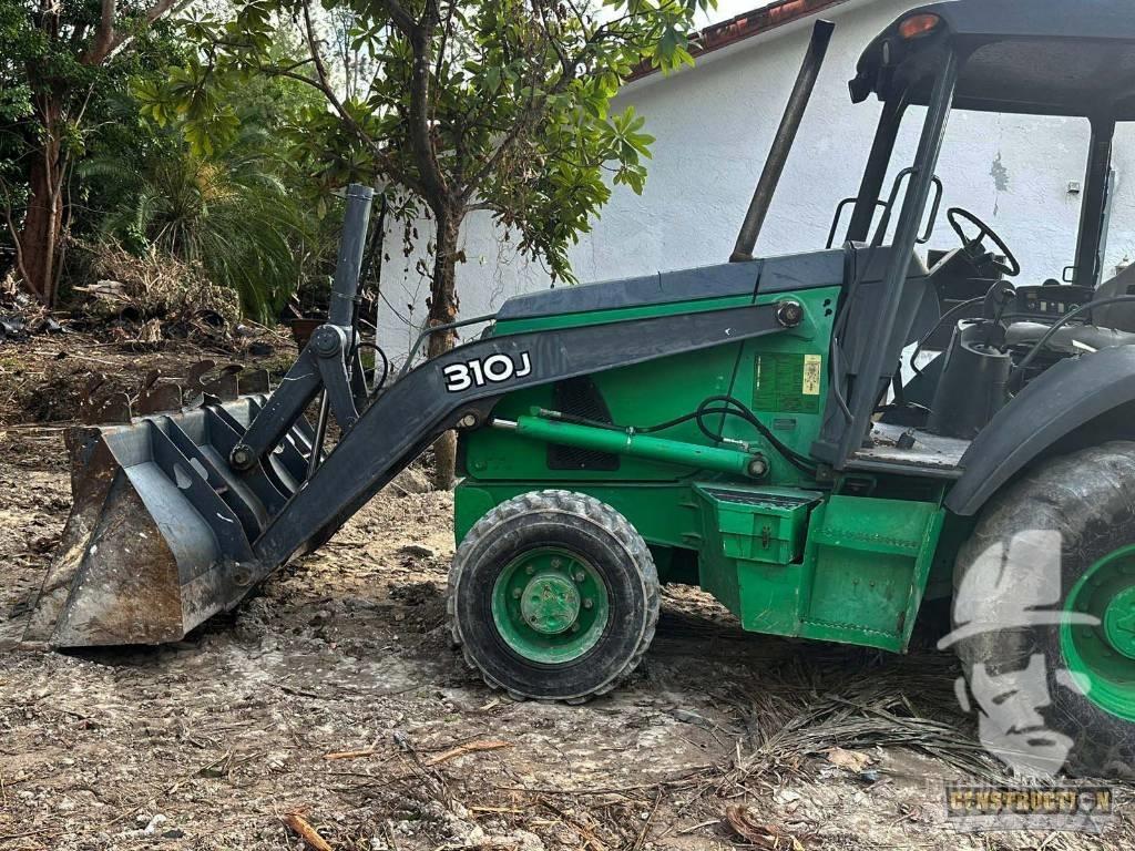 John Deere 310 J Kazıcı yükleyiciler - beko loder