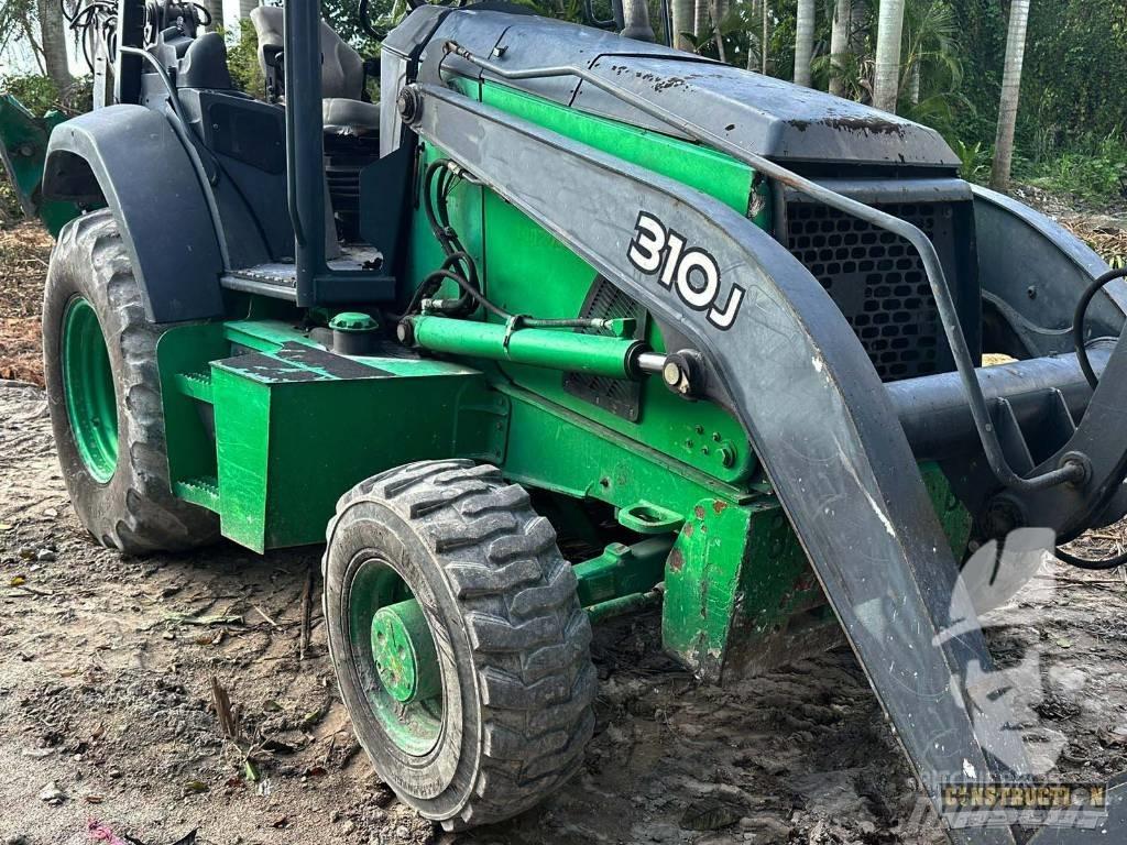John Deere 310 J Kazıcı yükleyiciler - beko loder