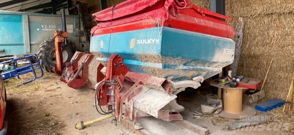 Sulky X36 Sıvı gübre serpme makineleri