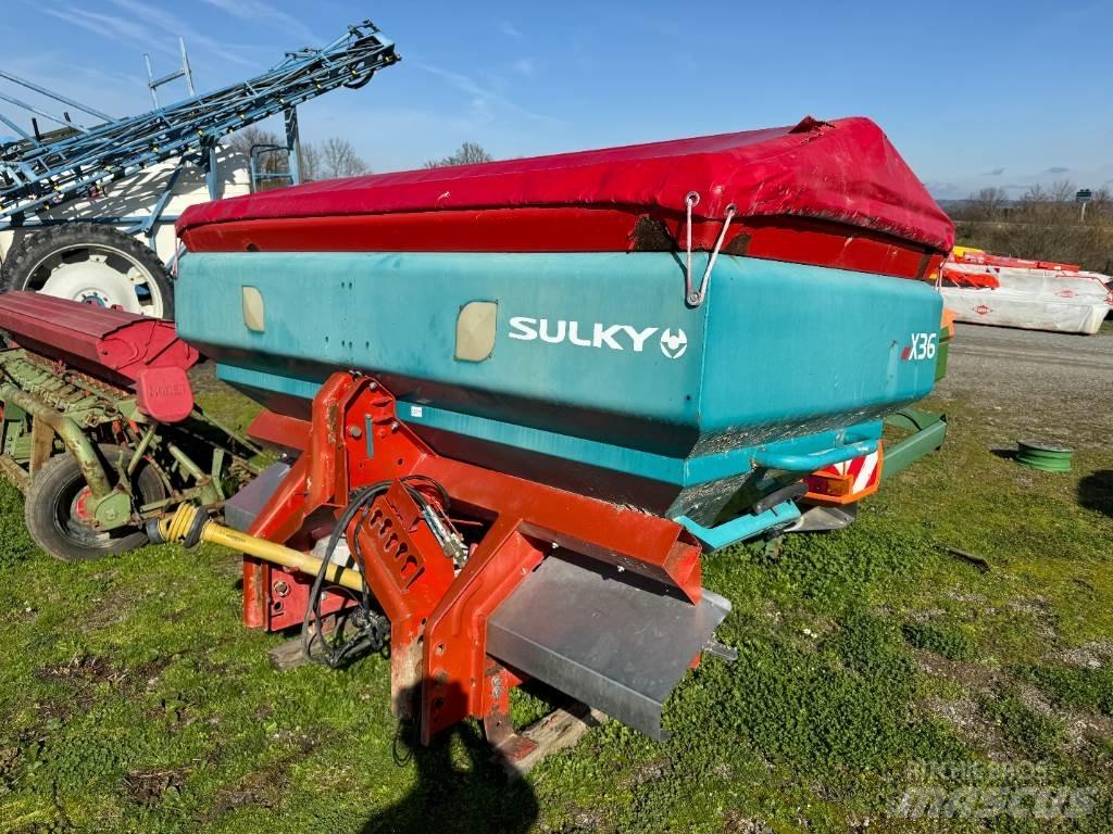 Sulky X36 Sıvı gübre serpme makineleri