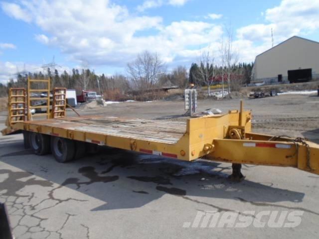  ARTISANAL 19FT Flatbed römorklar