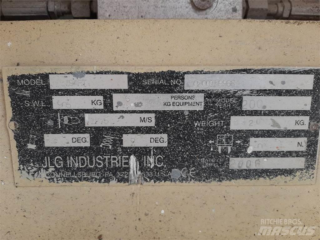 JLG 3394RT Makasli platformlar