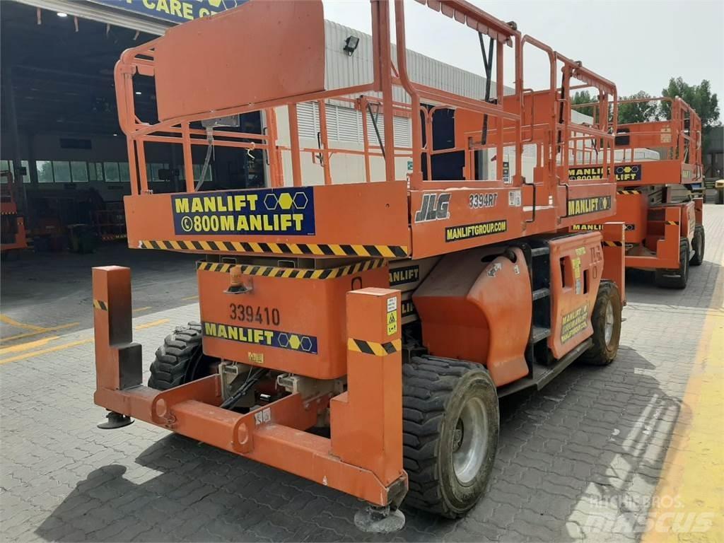 JLG 3394RT Makasli platformlar