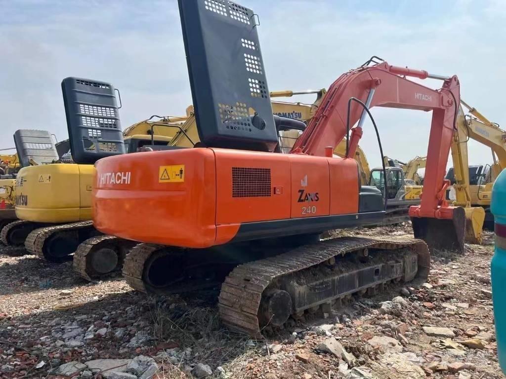 Hitachi Zaxis 240 Paletli ekskavatörler