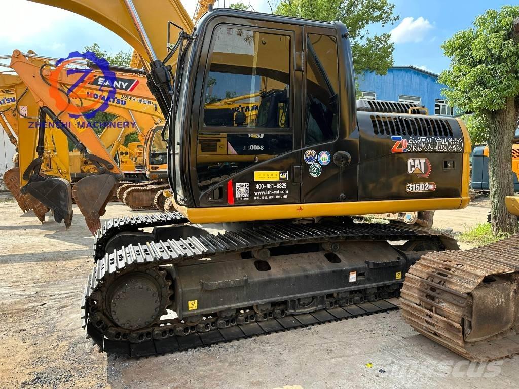 CAT 315 D2/15ton Midi ekskavatörler 7 - 12 t